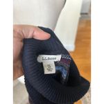L.L.Bean  Fair Isle Blue Burgundy Olive Cotton Cashmere Long Sleeve Turtleneck Photo 3