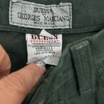 Guess by Marciano Vintage Guess Georges Marciano Green Twill Mom Jeans Photo 5