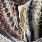 Love Sam  100% Silk Tie Dye Ruffle Layered Tank Top Sz XS Photo 2