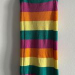 FP Beach Striped Wrap Midi Skirt M Photo 1