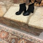 COACH Black Ankle Boots made in Italy! Quality! Beautiful 7 1/2 M like new Size undefined Photo 6