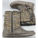 Rocket Dog  Womens Boots Faux Suede Sweater Knit Brown Size‎ 10 Photo 4