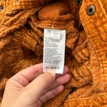 Urban Outfitters Adam Corduroy Coverall Jumpsuit Orange Belted Size Medium UO Photo 5