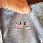 Under Armour Tank Top Ribbed Womens Size XS Heat Gear Sporty Activewear Workout Photo 7