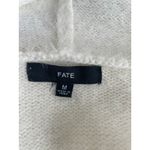 FATE Hooded Boho Stripe Cardigan Sweater – Size M Blue Size M Photo 3