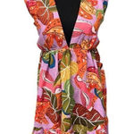 House of Harlow  1960 NWT Linen Toucan Tropical Dress Size Medium Photo 0