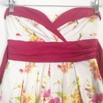 Trixxi Y2K Vintage  Dress Size 9 Sweetheart Floral Empire Fairy Wedding Guest Photo 2