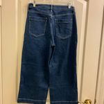 Banana Republic Premium Denim High Rise Wide Leg Crop Jeans 28P Photo 1