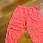 Poetry NWT  Cropped Trousers Garment Dyed Linen OS Photo 6
