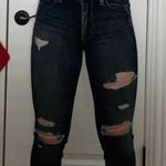 American Eagle Hi-Rise Jegging Dark Wash Photo 0