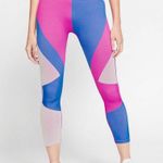 Nike NEW  Sculpt Icon Clash Seamless Lux Tight Fit Training 7/8 Legging Lg Yoga Photo 12