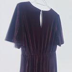 Baltic Born  Vivian Velvet Maxi Dress Short Sleeve New Without Tags Photo 2