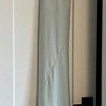 Aritzia NEW Babaton Bellamy Slip Dress Blue Spaghetti Strap Slit Midi Size XXS Photo 0