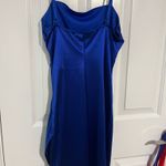 Emerald Sundae Royal Blue Homecoming Macy's mini Dress Photo 3