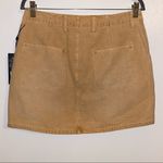 Hudson Jeans Faded Bronze Cargo-Pocket Miniskirt Women size 30 NEW Photo 11