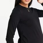 ASOS DESIGN Maternity Rouched Side Ultimate Slim Fit Long Sleeve T-shirt Photo 13
