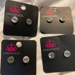 Paparazzi  Inspirational Word‎ Earrings Set - Hope, Wish, HSM - J-1 Photo 0