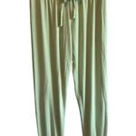 LNA Clothing NWT Brushed Terry Sweat Pant in Smoke Green - size Large Photo 0