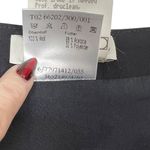 René Lezard Wool Women’s Black Pencil Skirt Double Slitted Size 10 (40) Photo 5