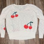 Loft  Lou & Grey Cherry Sweater Photo 0