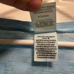 NWT Women’s VICTORIA’S SECRET PINK Pullover Top Sz M Beautiful Blue V Photo 3