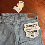 Madhappy  x Guess Blue Straight Leg Jeans, Sz 32, NWT Photo 4
