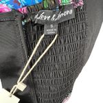 For Love & Lemons NWT  Women’s Maggie Satin Crop Top Size Small Photo 7