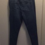 Old Navy  Blue Pull On Stretch Skinny Jean Legging Size 18 New Without Tag Photo 3