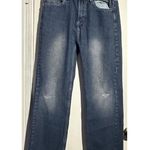 Vintage Indigo Straight Leg Jeans, Men's Size 30 Blue Photo 0