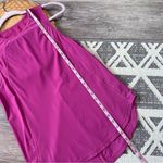 Lululemon  sculp tank in dark‎ pink/purple Women’s Size 6 Photo 3