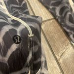 Lululemon Wunder Under Pant*SE Dance Pretty Plume Angel Wing Black Photo 7