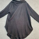 st. john's bay  | Women's Basic Waffle Knit Turtleneck Cardigan Sweater | Medium Photo 0