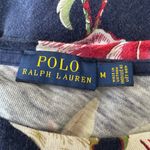 Ralph Lauren Polo‎  Navy Blue Floral Shift Dress Size M Photo 2