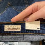 Levi's Levi’s Premium 501 High-Rise Distressed mini Shorts in Salsa Destiny Wash sz 27 Photo 8