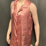 Victoria's Secret Victoria’s Secret Sleeveless Button Down Tank Photo 0