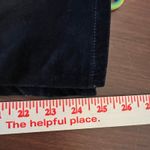J. Jill Pull On Black Corduroy Velvet Pants Medium Petite MP Stretch Elastic Size undefined Photo 9
