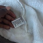 kim rogers  Fleece Quilted Robe SIZE S Photo 4