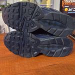 Nike  Air Max 95 Triple Black Shoes‎ 307565-055 Athletic Sneakers Women's Size 8 Photo 6