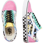 Vans Disney x Old Skool '80s Mickey' Low Top Skate Shoes Men's 6.0 / Women's 7.5 Photo 0