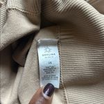 Aerie Sidewalk Seamless Crop Top Tan Size L Photo 3