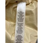 Zenergy Chico's Francine quilted puffer vest yellow with gray accents, size XL Photo 4