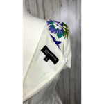 Jones New York Jones New York Women's Size 8 Square Neck Floral Sheath Knee Length Dress Photo 4