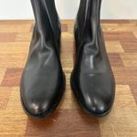 Cole Haan Womens Chelsea Boots Black Leather Ankle Almond Toe size 9 Photo 4