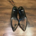 Vintage Tokio Kumagai Paris Green Patent Leather Heels Rare 80s Designer 9US 40 Size 9 Photo 9