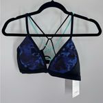 Athleta  Freestyle Camo Bikini Top Size Small NWT Photo 2