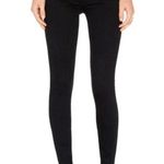 MOTHER The Pixie Black Not Guilty Wash Button Fly Skinny Jeans Size 24 Photo 0