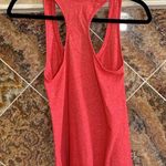 Heather Red Racer Back University of Arizona Wildcats Tank Top Size Small Photo 5