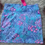 Lilly Pulitzer NWT JONAS Skort in Blue Ibiza Now You Sea Me print size 8 New Photo 9