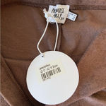 Princess Polly NWT |  women’s‎ brown velour casual pants — size 12 Photo 4