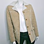 TILT Leather and Faux Shearling Sherpa Coat Photo 7